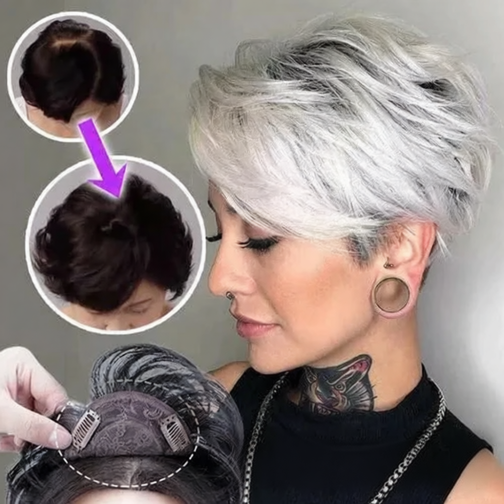 Clip-In Hair Extension for Fuller Hair – Natural Look, Heat Resistant