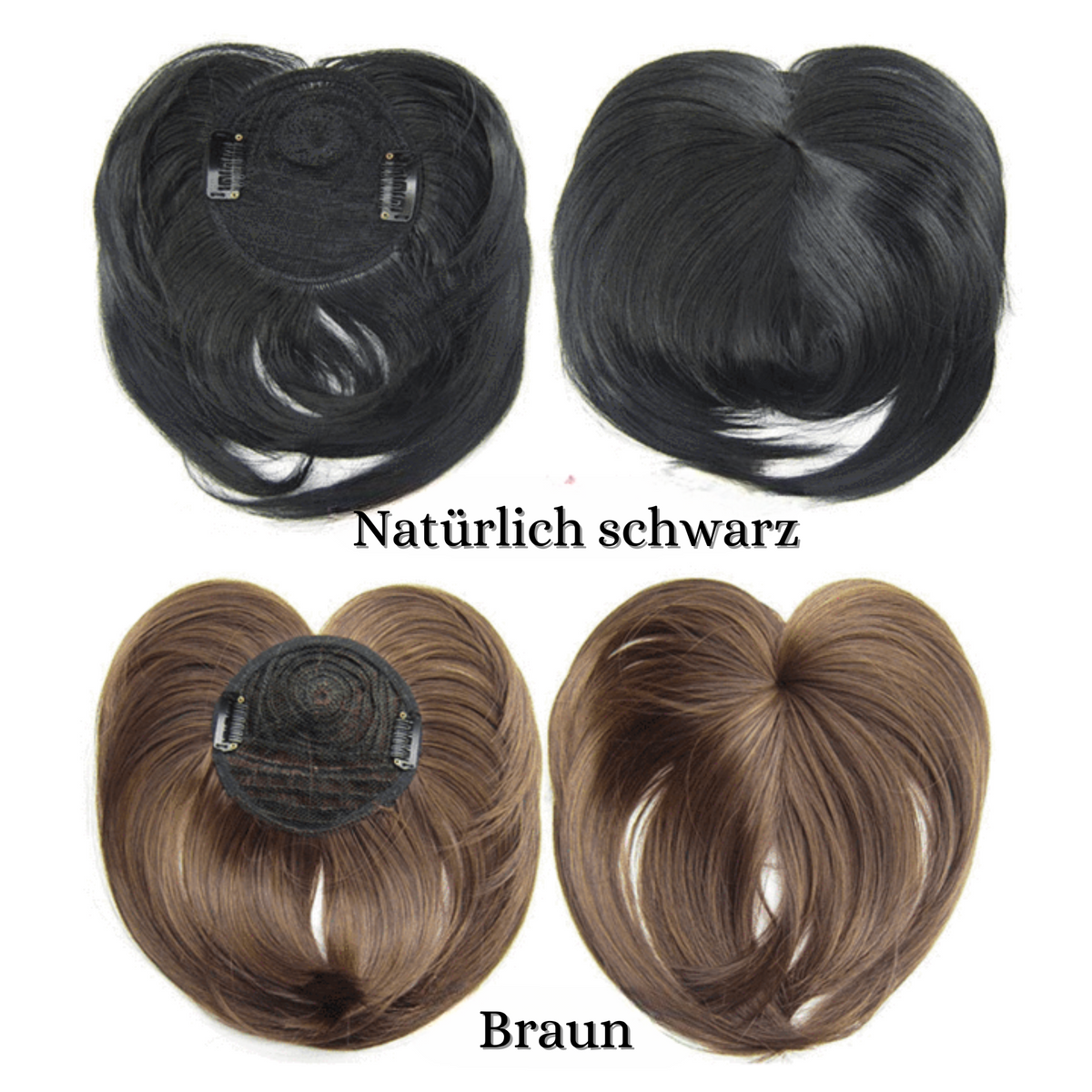 Clip-In Hair Extension for Fuller Hair – Natural Look, Heat Resistant