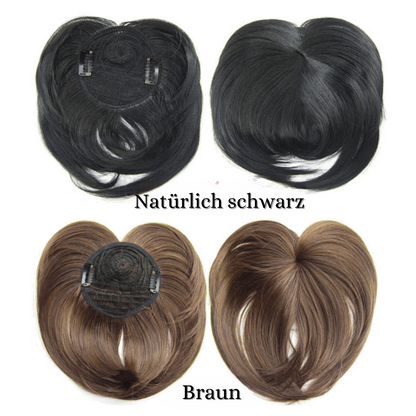 Hairlux – Natural Hair Extension for Fuller Hair [1 + 1 Free]