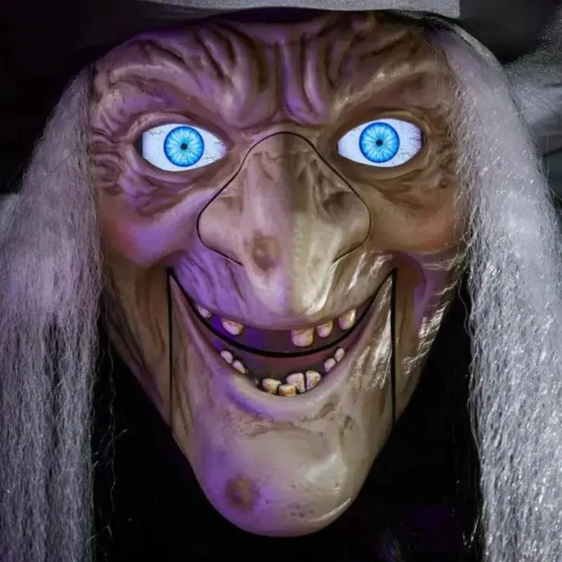 FlyingWitch™ – Halloween Decoration with Spooky Lights & Sound Effects [50% Off]