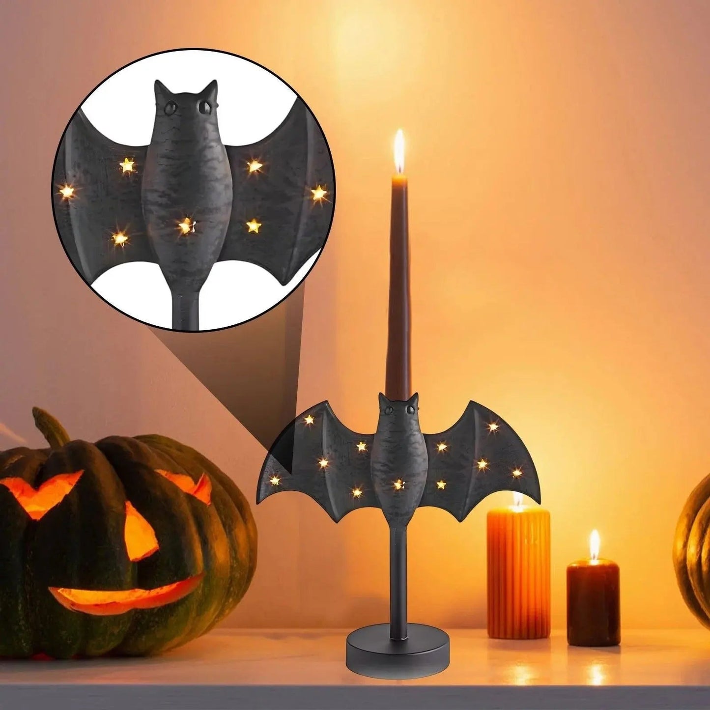 DarkCandle™ – Dark, Cozy & Stylish Decorative Touch for Any Room [1 + 1 Free]