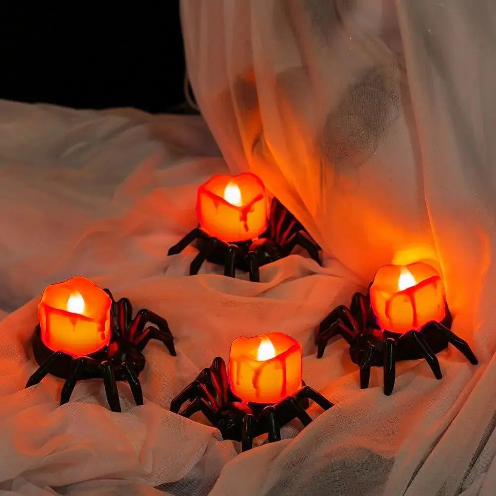 SpiderLight™ – Creates a Safe Atmosphere for Spooky Goosebump Moments [50% Off]