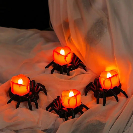SpiderLight™ – Creates a Safe Atmosphere for Spooky Goosebump Moments [50% Off]