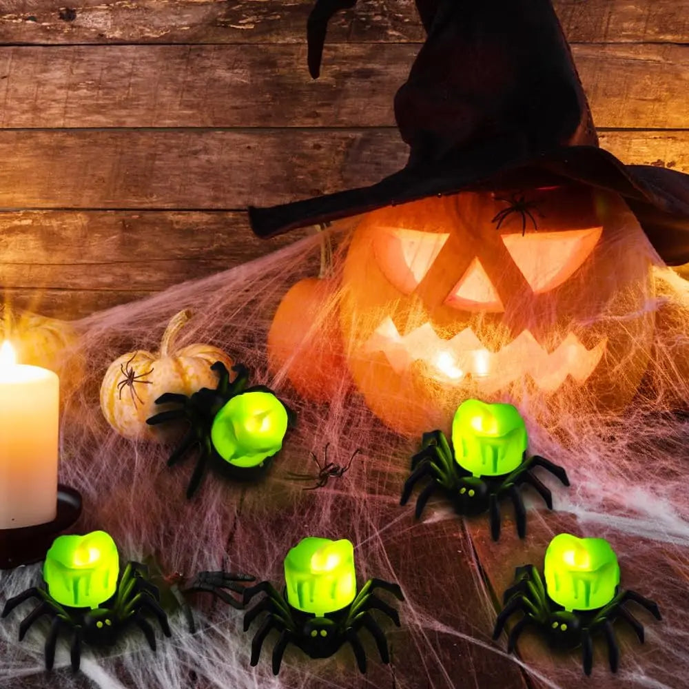 SpiderLight™ – Creates a Safe Atmosphere for Spooky Goosebump Moments [50% Off]