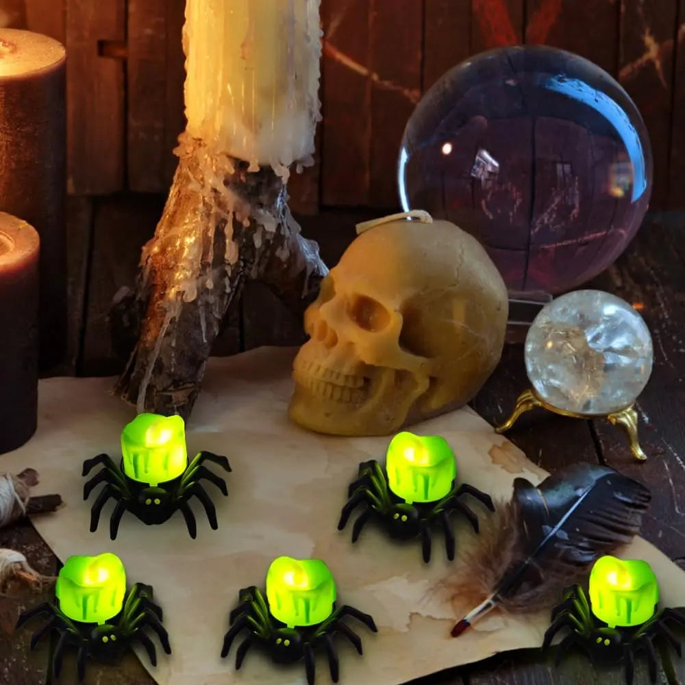SpiderLight™ – Creates a Safe Atmosphere for Spooky Goosebump Moments [50% Off]