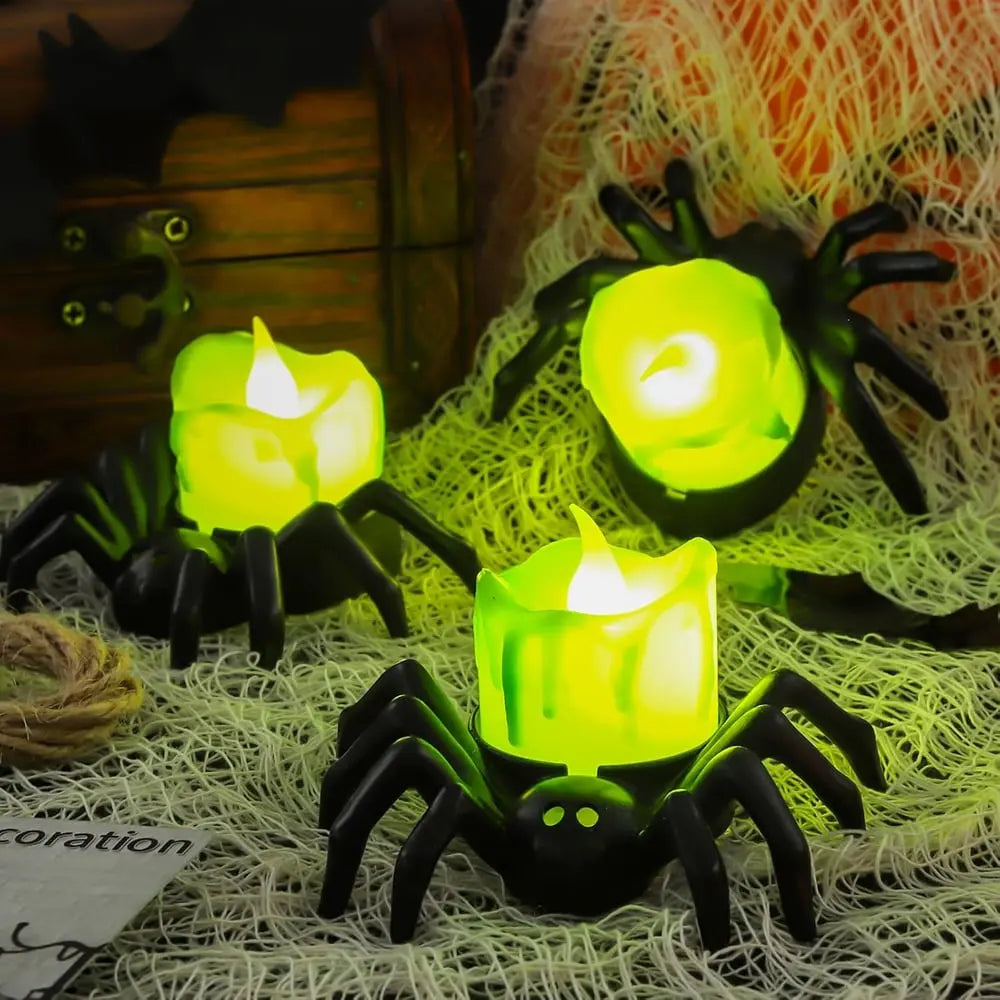 SpiderLight™ – Creates a Safe Atmosphere for Spooky Goosebump Moments [50% Off]