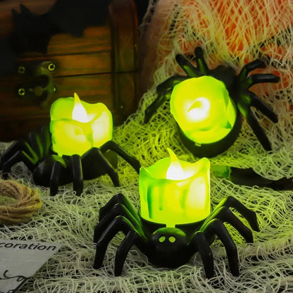 SpiderLight™ – Creates a Safe Atmosphere for Spooky Goosebump Moments [50% Off]