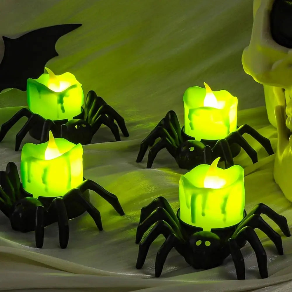 SpiderLight™ – Creates a Safe Atmosphere for Spooky Goosebump Moments [50% Off]