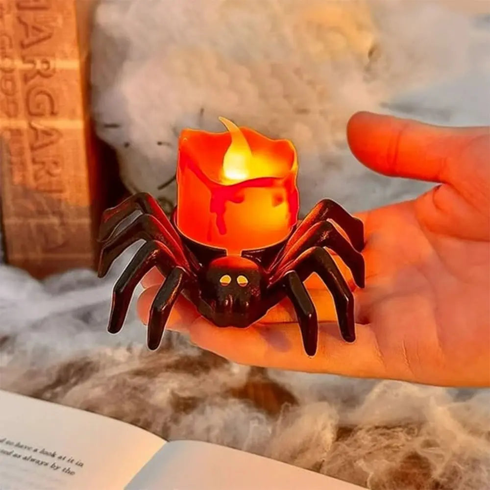 SpiderLight™ – Creates a Safe Atmosphere for Spooky Goosebump Moments [50% Off]