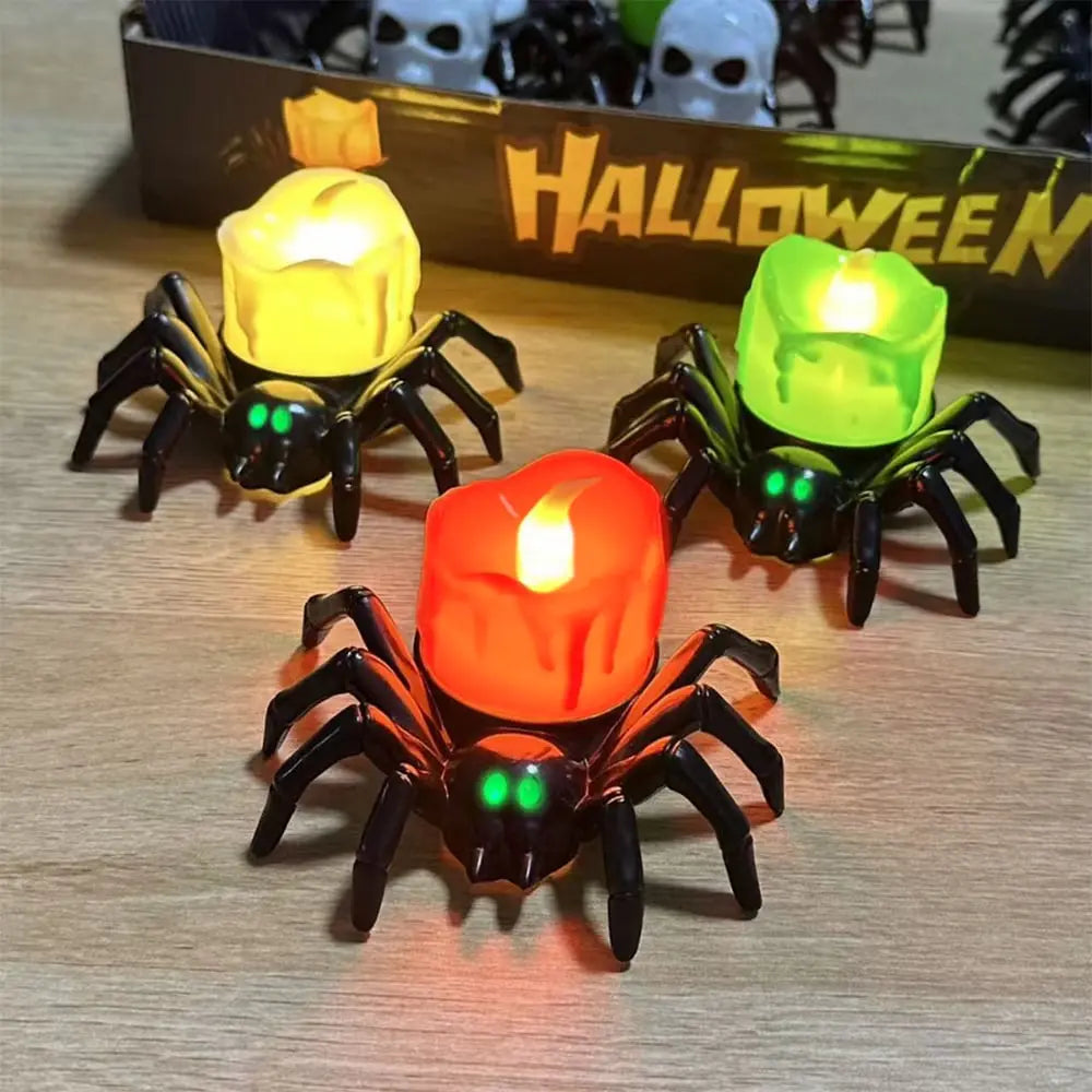 SpiderLight™ – Creates a Safe Atmosphere for Spooky Goosebump Moments [50% Off]