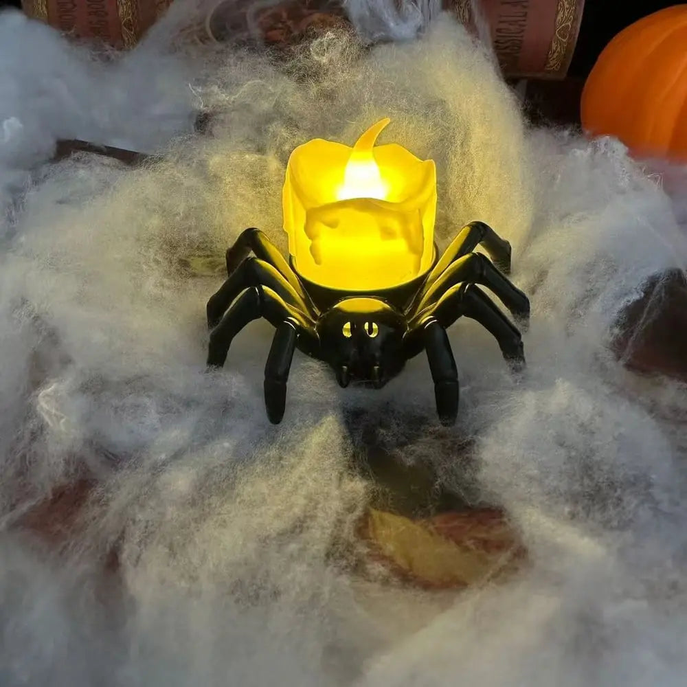 SpiderLight™ – Creates a Safe Atmosphere for Spooky Goosebump Moments [50% Off]