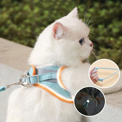 CatHarnes™ Reflective Cat Harness & Leash – 50% OFF