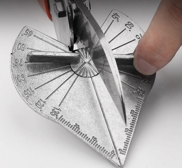 Multi-Angle Cutting Ruler Guide for Precision Crafting