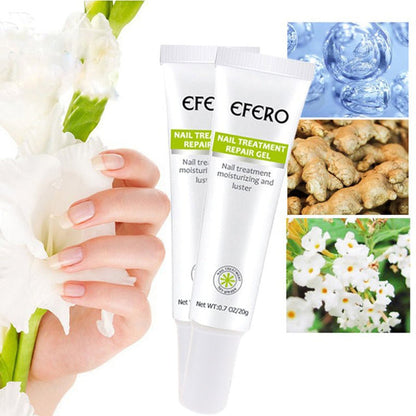 Efero™ – Healthy & Beautiful Nails for Strong, Well-Groomed, and Flawlessly Shiny Hands [1 + 2 Free]