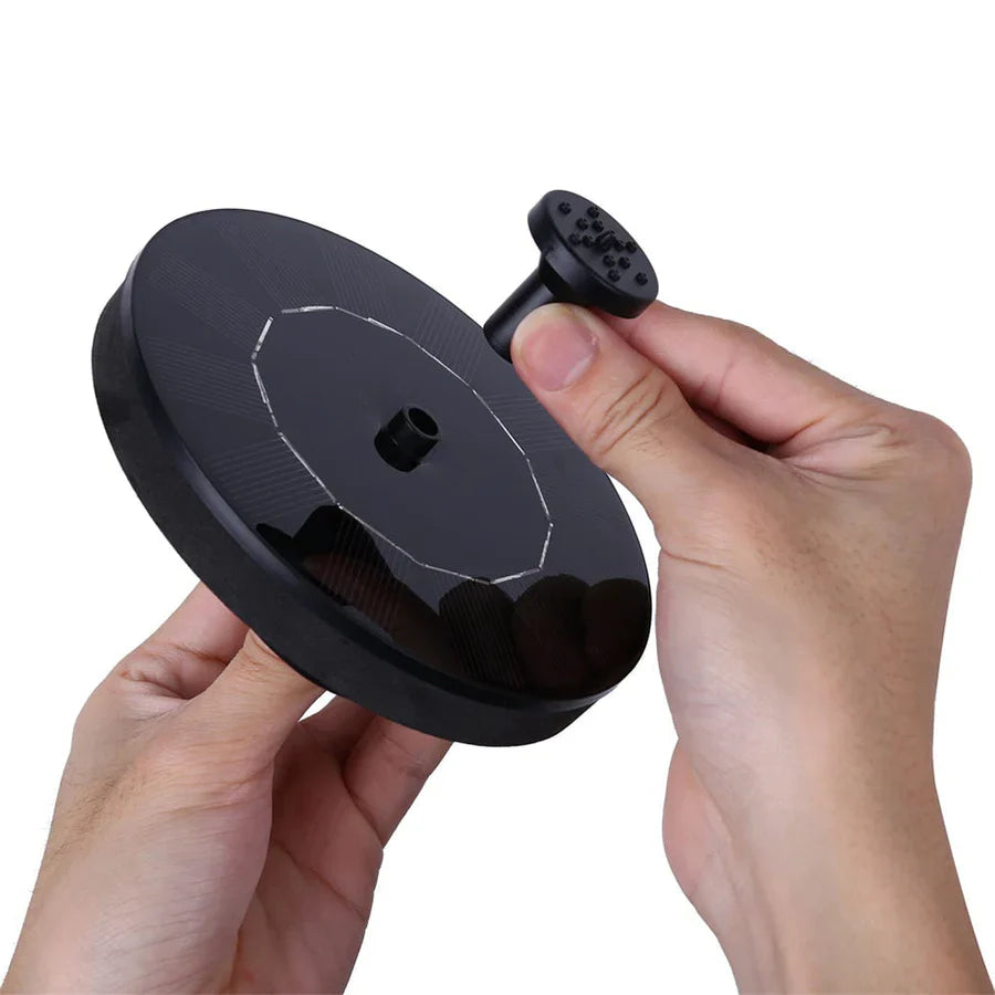 SunSplash™ Solar-Powered Garden Water Fountain [50% Off]