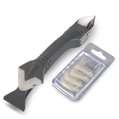 SealMaster™ – Grout Smoother & Silicone Remover Tool for Precise & Clean Work [1 + 1 Free]