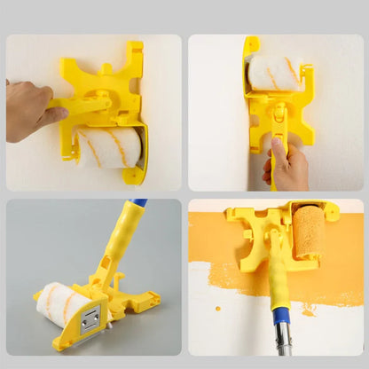 CleanPaint™ DIY Edge Roller Paint Brush – 50% OFF