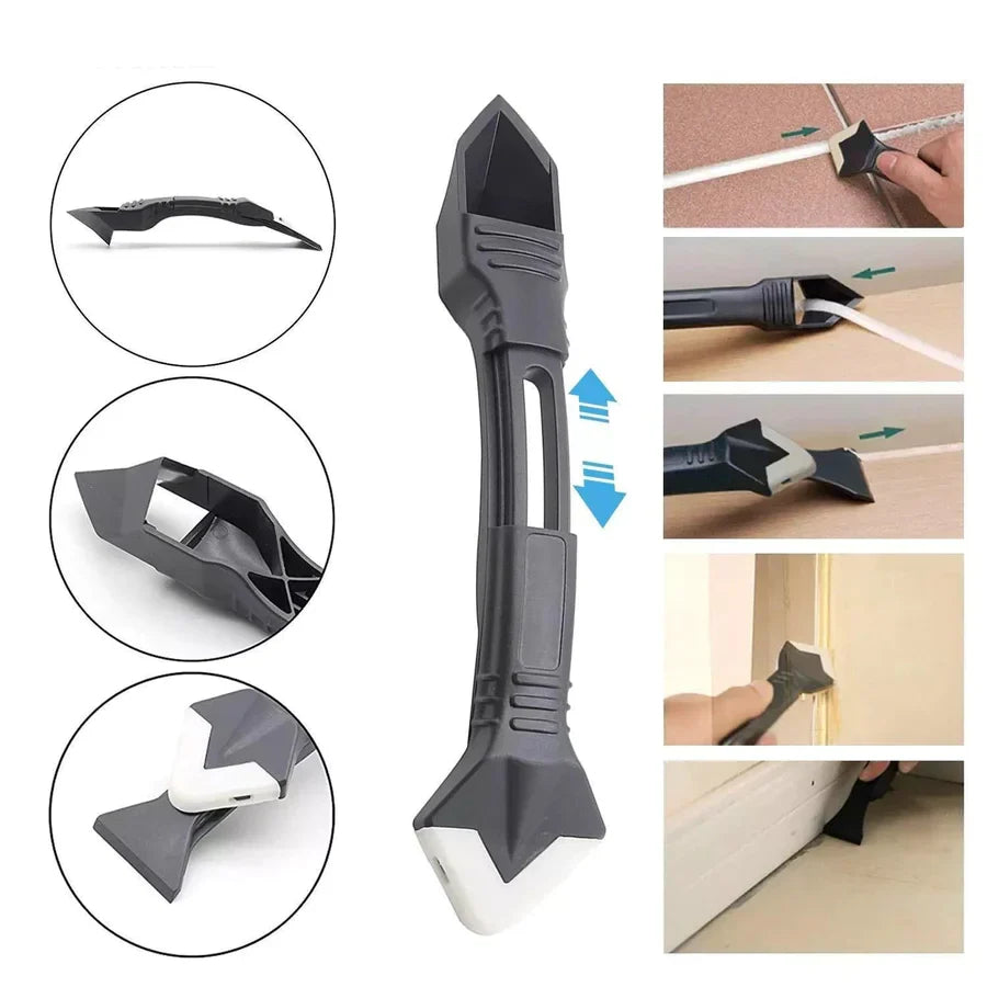 SealMaster™ – Grout Smoother & Silicone Remover Tool for Precise & Clean Work [1 + 1 Free]