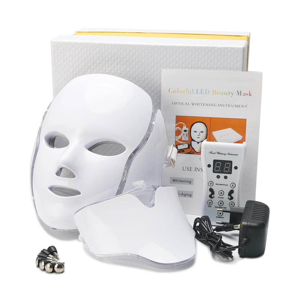 TherapyMask™ – 7-Color Skin Treatment, Wireless & Rechargeable [50% Off]