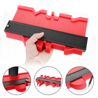 ShapeTrace – Precision Contour Gauge Tool for Perfect Cuts | 50% Off