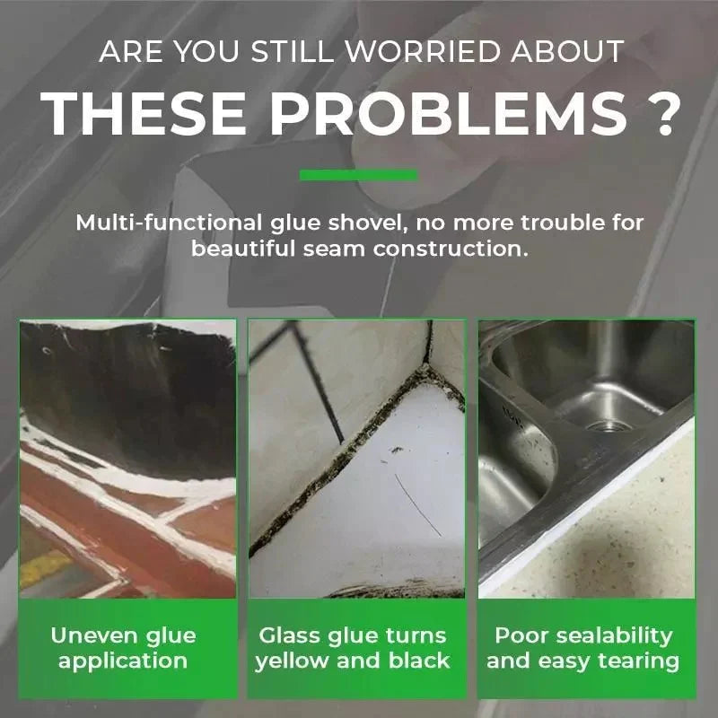 SealMaster™ – Grout Smoother & Silicone Remover Tool for Precise & Clean Work [1 + 1 Free]