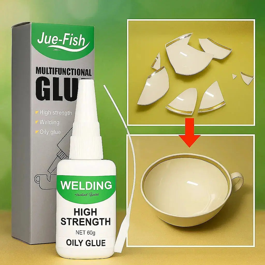 WeldingGlue™ – High-Strength Multi-Purpose Adhesive for Quick & Lasting Repairs [1 + 1 Free]