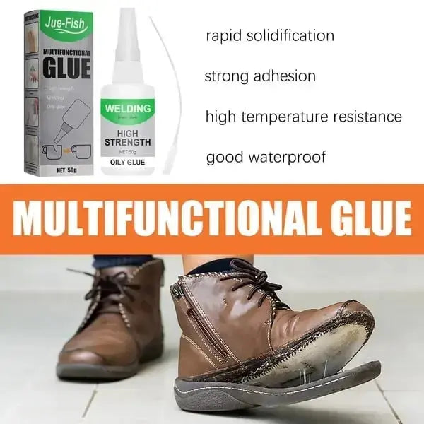 WeldingGlue™ – High-Strength Multi-Purpose Adhesive for Quick & Lasting Repairs [1 + 1 Free]
