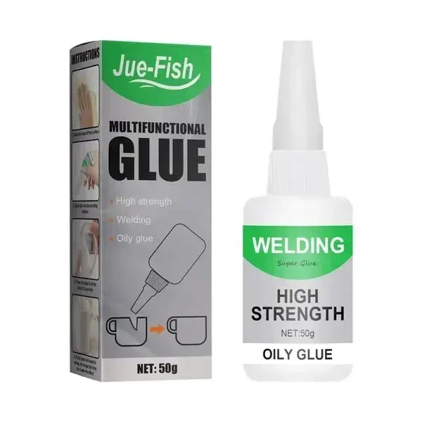 WeldingGlue™ – High-Strength Multi-Purpose Adhesive for Quick & Lasting Repairs [1 + 1 Free]