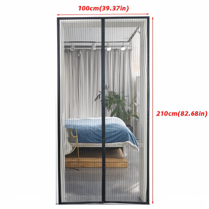 MagniSeal™ – Magnetic Door Mesh Against Insects, Closes Quickly And Automatically [50% Off]