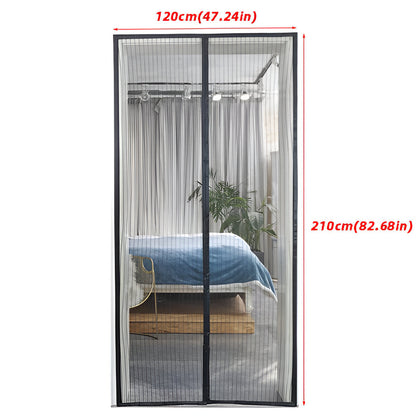 MagniSeal™ – Magnetic Door Mesh Against Insects, Closes Quickly And Automatically [50% Off]