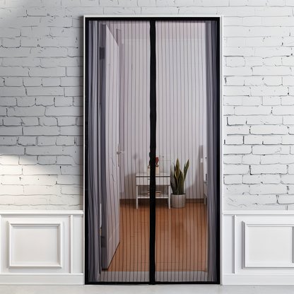 MagniSeal™ – Magnetic Door Mesh Against Insects, Closes Quickly And Automatically [50% Off]