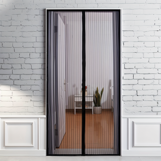 MagniSeal™ – Magnetic Door Mesh Against Insects, Closes Quickly And Automatically [50% Off]