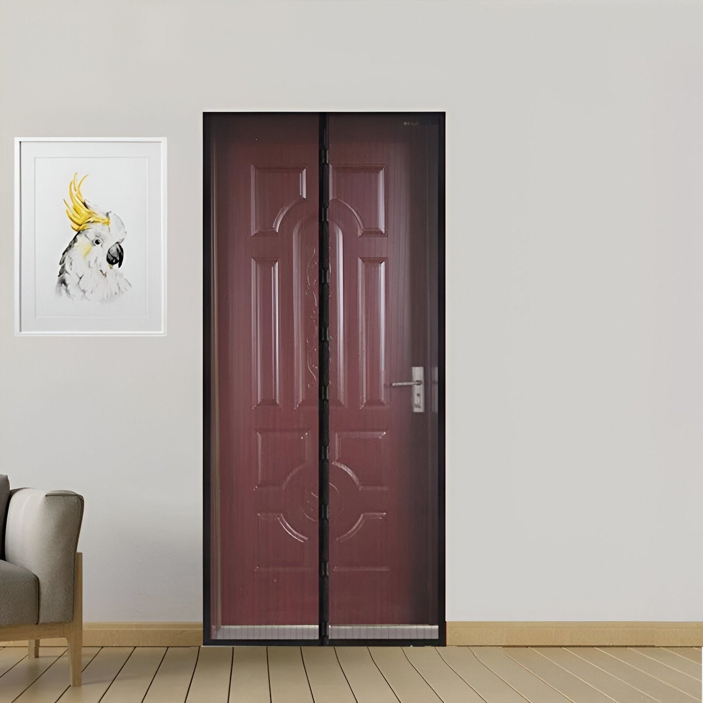 MagniSeal™ – Magnetic Door Mesh Against Insects, Closes Quickly And Automatically [50% Off]