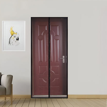 MagniSeal™ – Magnetic Door Mesh Against Insects, Closes Quickly And Automatically [50% Off]