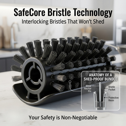 GrillMaster – Sparkling Clean Grill Grates in Under 2 Minutes [50% Off]