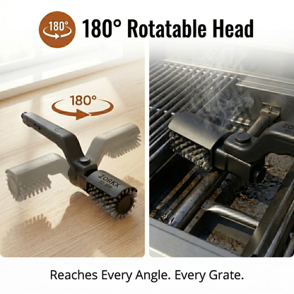 GrillMaster – Sparkling Clean Grill Grates in Under 2 Minutes [50% Off]