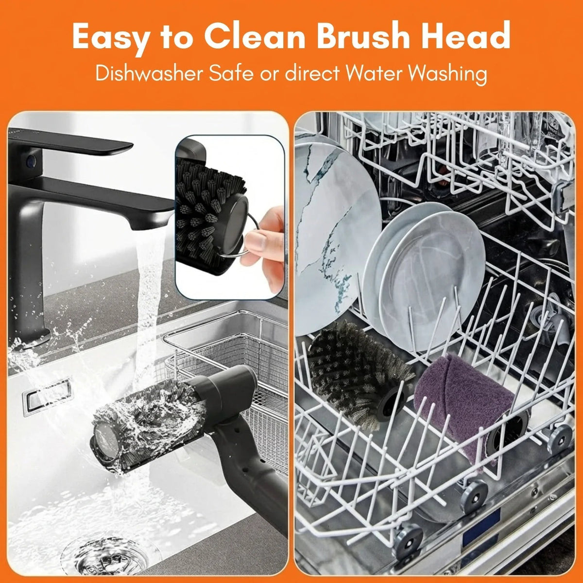 Motorized Grill Grate Cleaner – Bristle-Free Deep Clean in Under 2 Minutes
