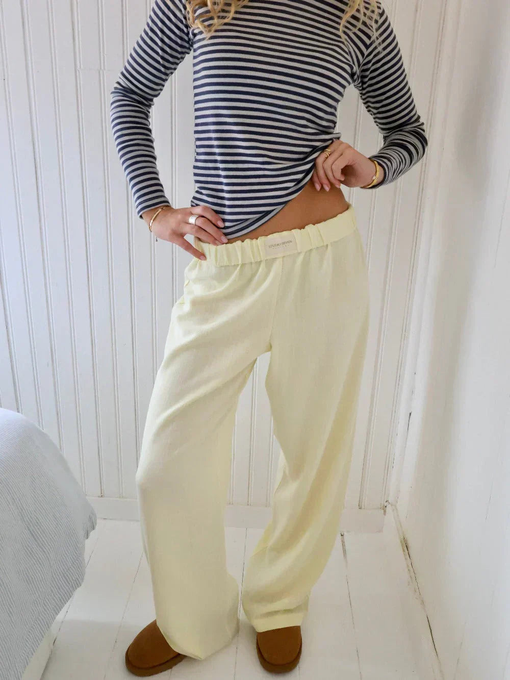 Amanda™ – Comfortable and Stylish Lounge Pants for Women Wear [50% Off]