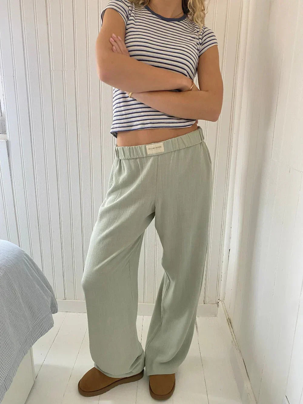 Amanda™ – Comfortable and Stylish Lounge Pants for Women Wear [50% Off]