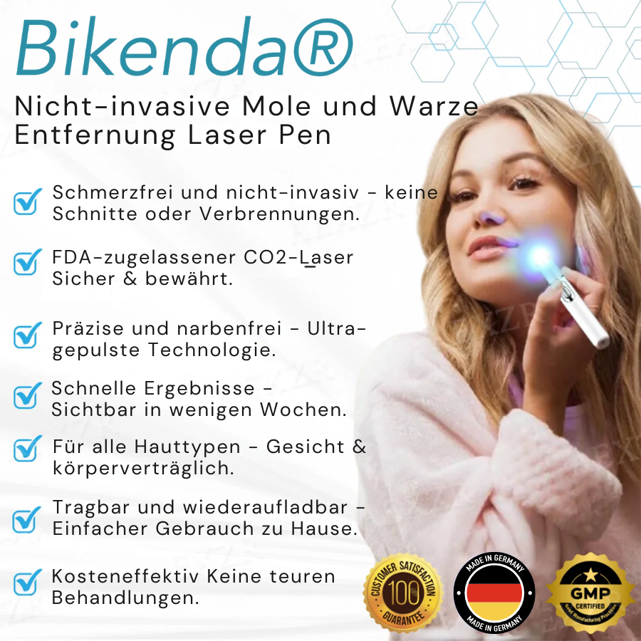 CO2 Laser Skin Tag & Mole Removal Pen for Home Use