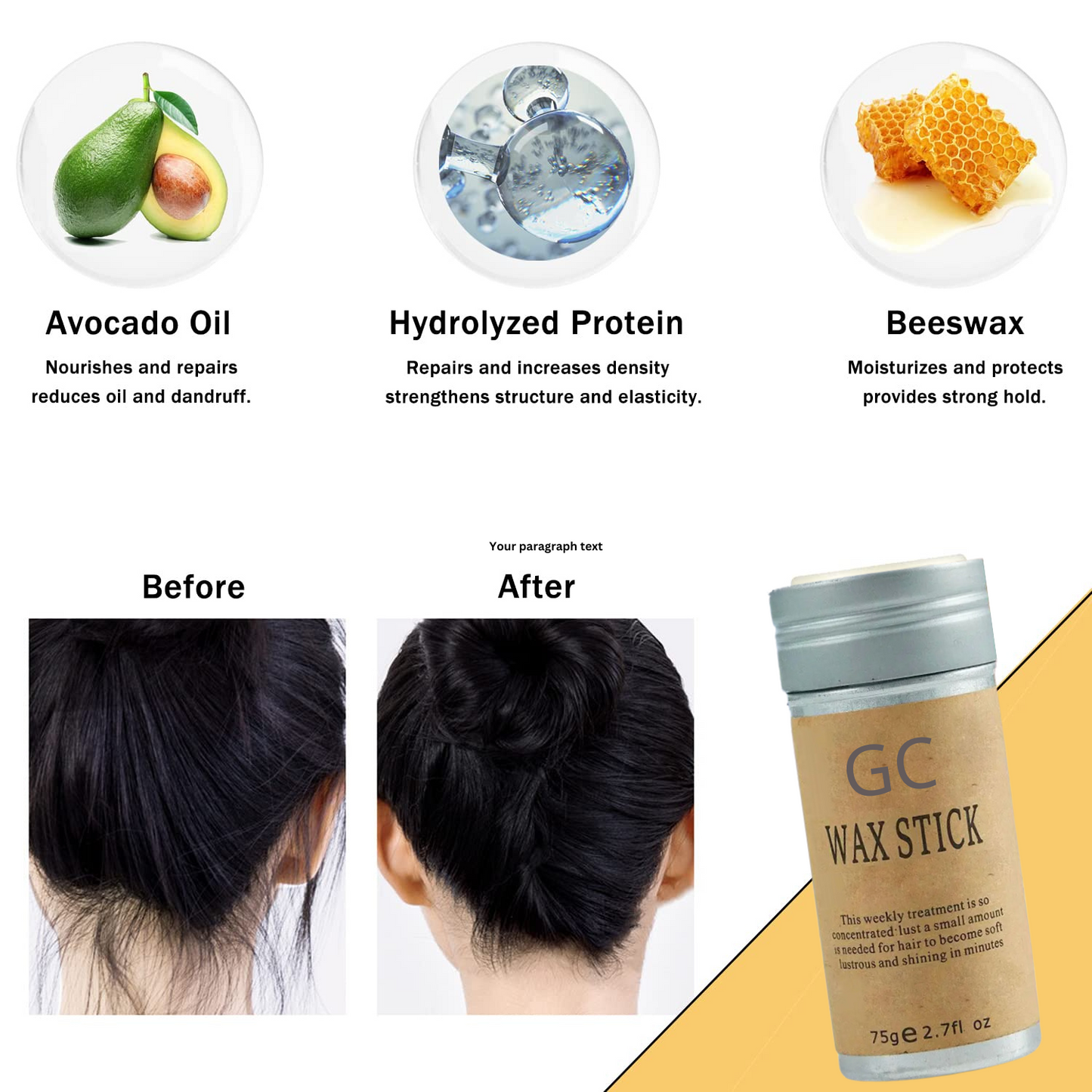 ShineHold™ – Smooth Styling & Perfect Control for Every Hair [50% Off]