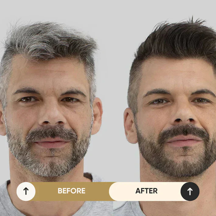 Instant Dye Shampoo | Gray Hair Coverage | NovaHair