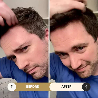 Instant Dye Shampoo | Gray Hair Coverage | NovaHair