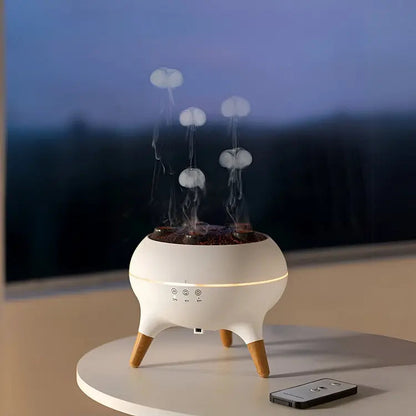 Jellyfel™ Jellyfish Diffuser with LED Light Effects [50% Off]