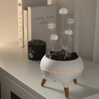 Jellyfel™ Jellyfish Diffuser with LED Light Effects [50% Off]