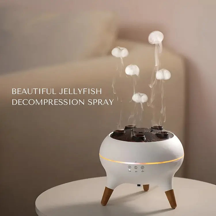 Jellyfel™ Jellyfish Diffuser with LED Light Effects [50% Off]