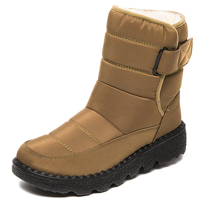 Warm Women’s Winter Boots with Adjustable Secure Fit