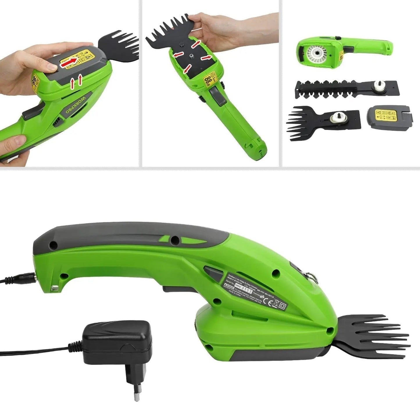 GartenSchnitt™ – Hedge Shears, Grass Shears, for exceptionally precise shrub trimming [50% Discount]