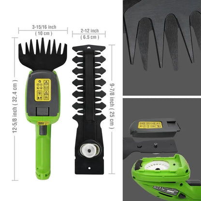 GartenSchnitt™ – Hedge Shears, Grass Shears, for exceptionally precise shrub trimming [50% Discount]