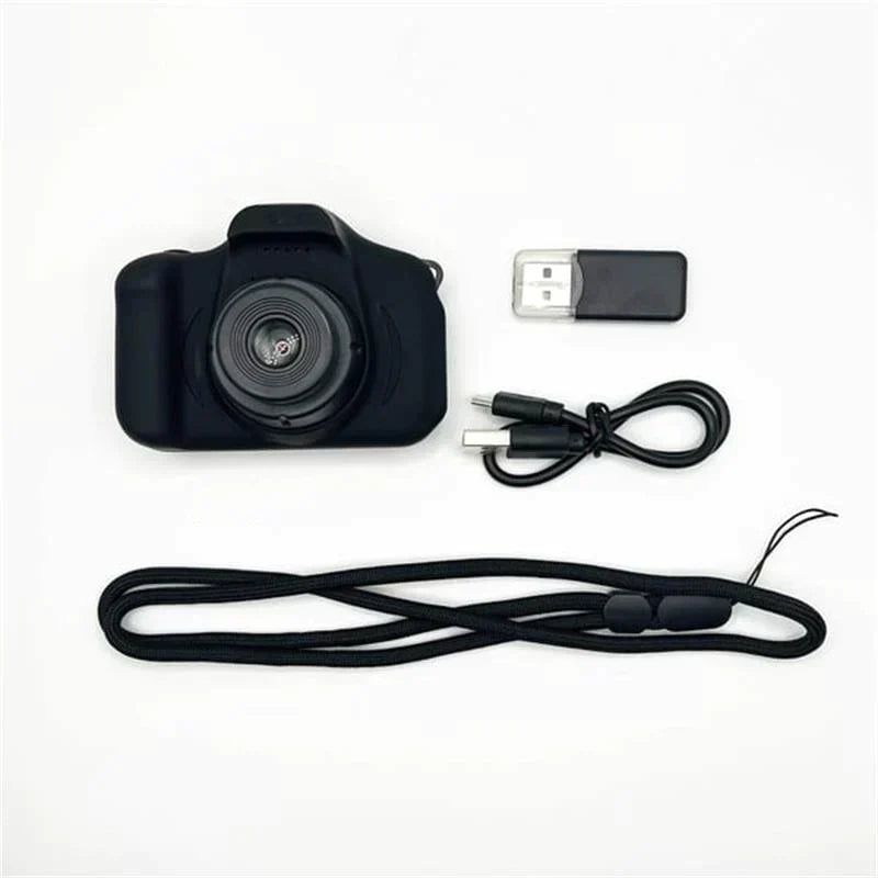 Mini Vintage Camera – Compact Retro Style Camera for Nostalgic Photo Shots